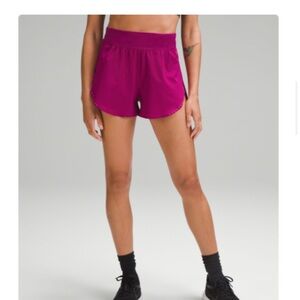 Lululemon Fast and Free Shorts
